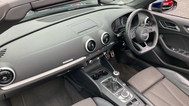 Audi A3 1.5 TFSI S Line 2dr Petrol Cabriolet